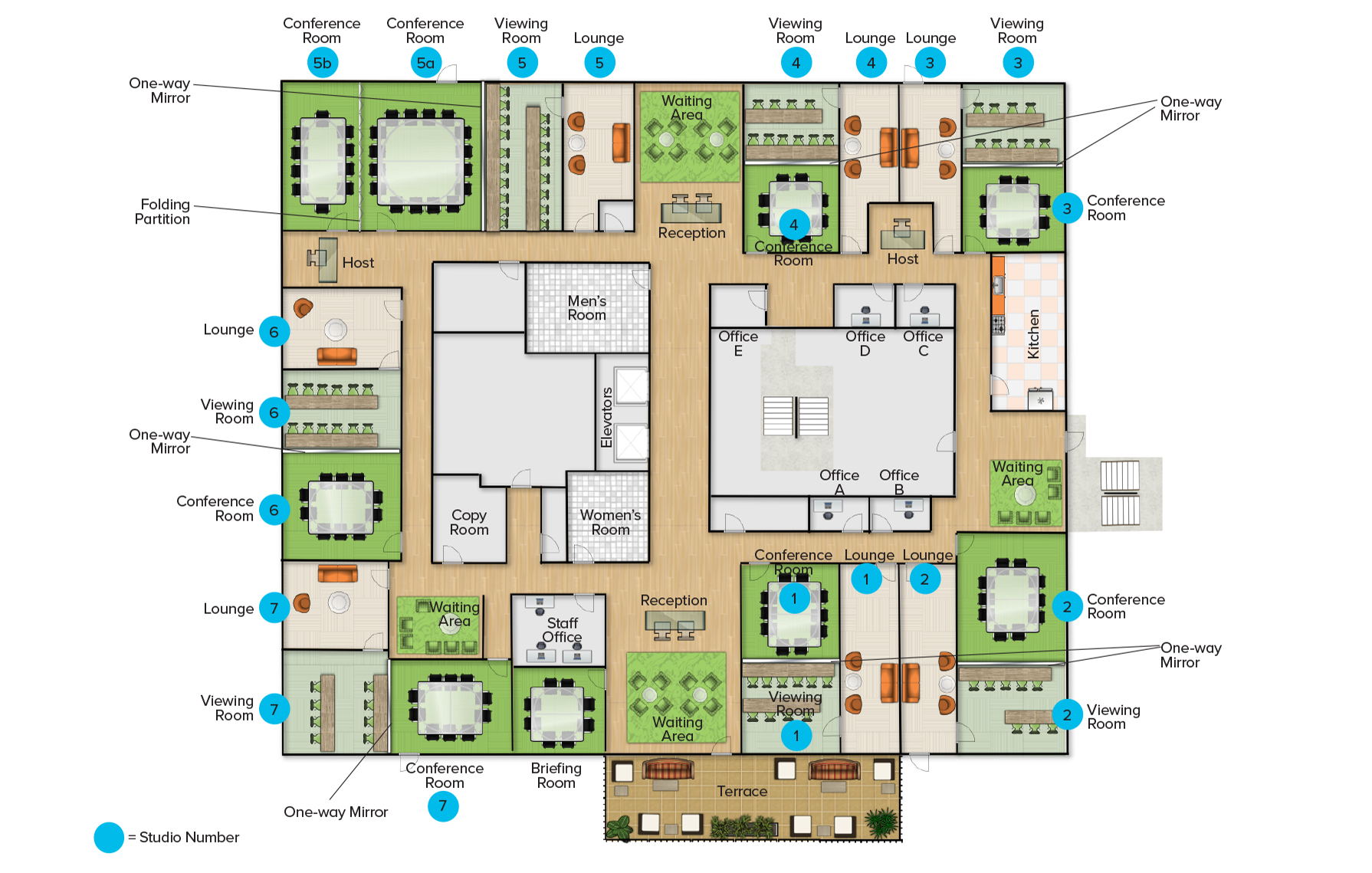 Schlesinger NYC Floor Plan 2d