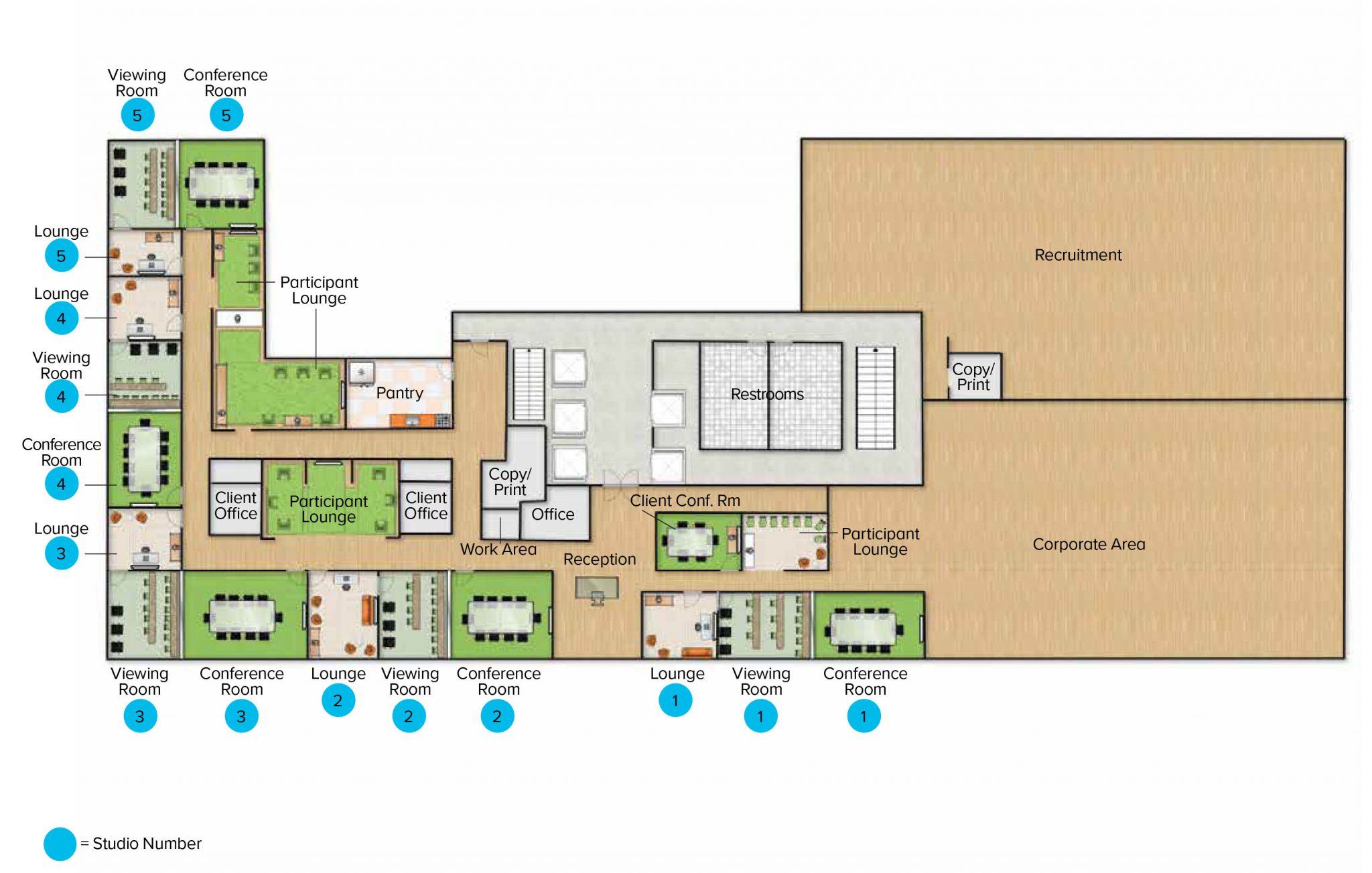 Schlesinger New Jersey 2D Floor Plan