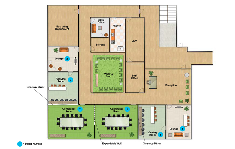 Schlesinger Phoenix 2D Floor Plan