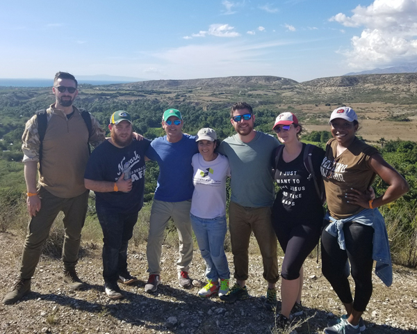 Schlesinger Team Visits Haiti