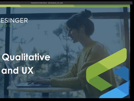 digital qualitative for CX and UX webinar